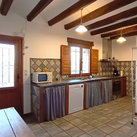 בית נופש Casa Miret De Vilamolat de Mur